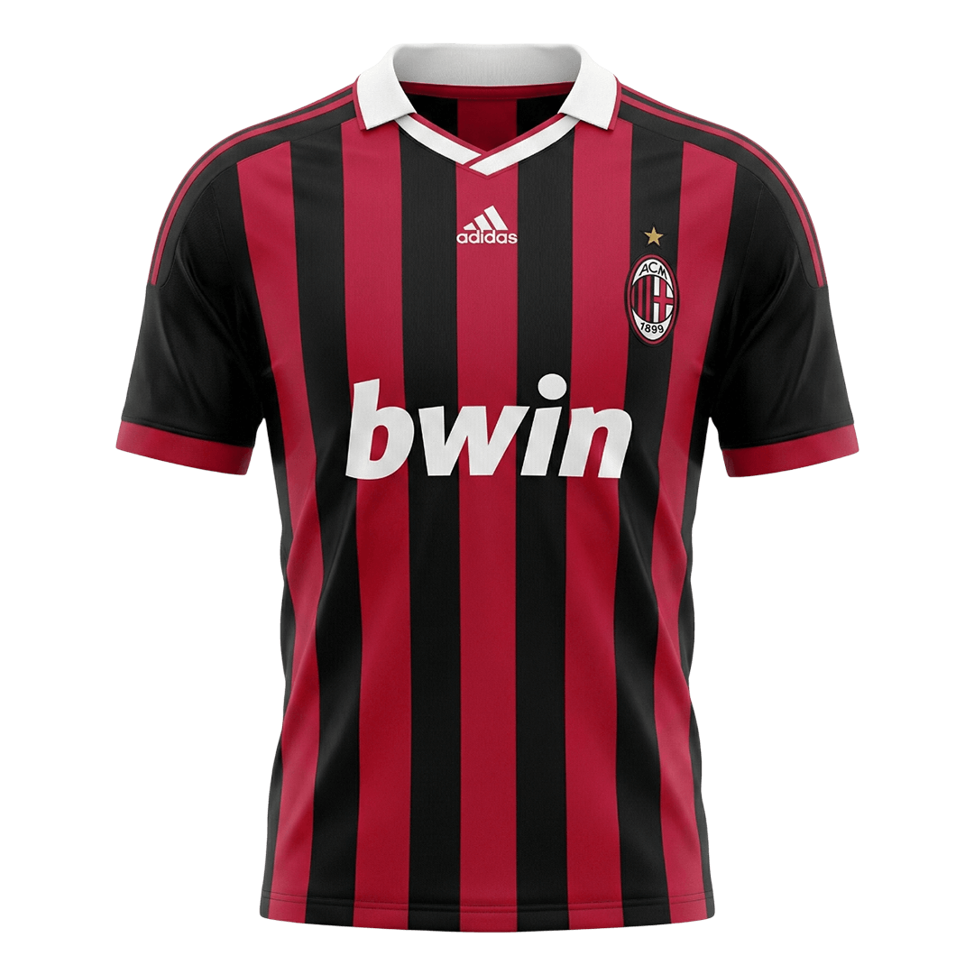 AC Milan Hazai Retro Futball Mez 2009/10 2025/26