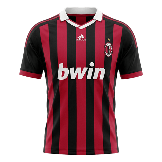 AC Milan Hazai Retro Futball Mez 2009/10 2025/26