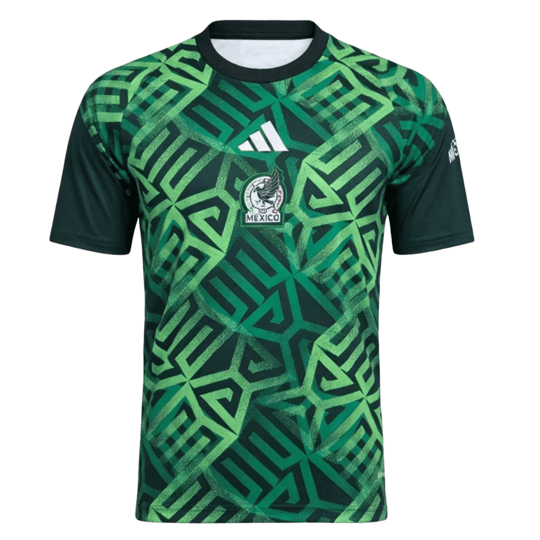Mexikó Mez 2026 Zöld