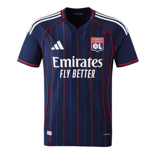 Olympique Lyonnais Játékos Idegenbeli Mez 2025/26