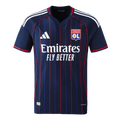 Olympique Lyonnais Játékos Idegenbeli Mez 2025/26