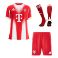 Bayern Munich Hazai Mez Szett (Mez+Nadrág+Zokni) 2025/26 Piros