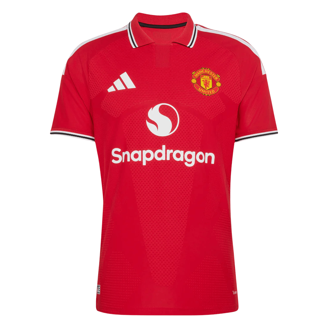 B. FERNANDES #8 Manchester United Játékos Verzió Hazai Mez 2026/27 Piros - UCL