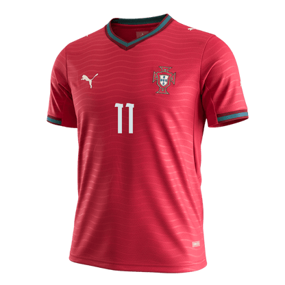 JOÃO FÉLIX #11 Portugália Hazai Futball Világbajnoki 2026 Piros