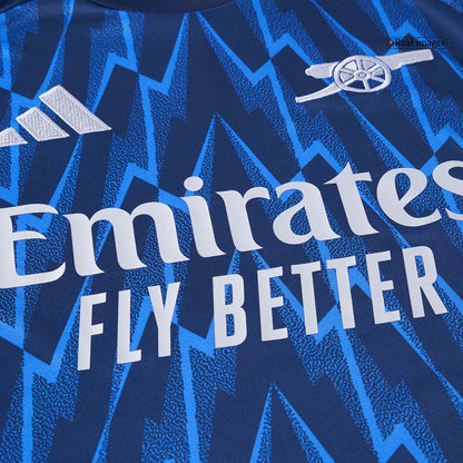Arsenal Idegenbeli Soccer Mez 2025/26 Kék