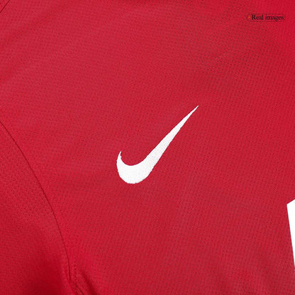 Manchester United Hazai Retro Futball Mez 2011/12 Piros