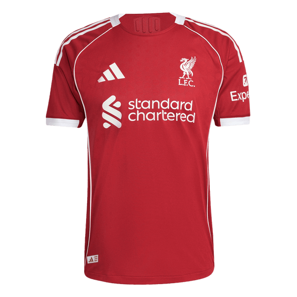 SZOBOSZLAI #8 Liverpool Játékos Otthon Mez 2025/26 Piros