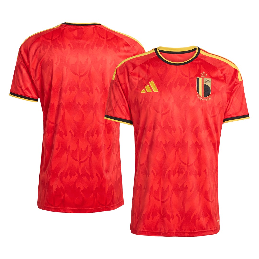 Belgium Hazai Világbajnoki Mez 2026 Piros
