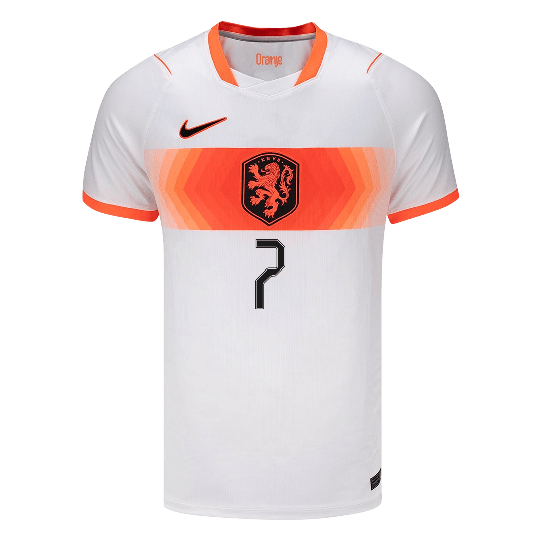 XAVI #7 Hollandia Idegenbeli Mez 2026 Fehér