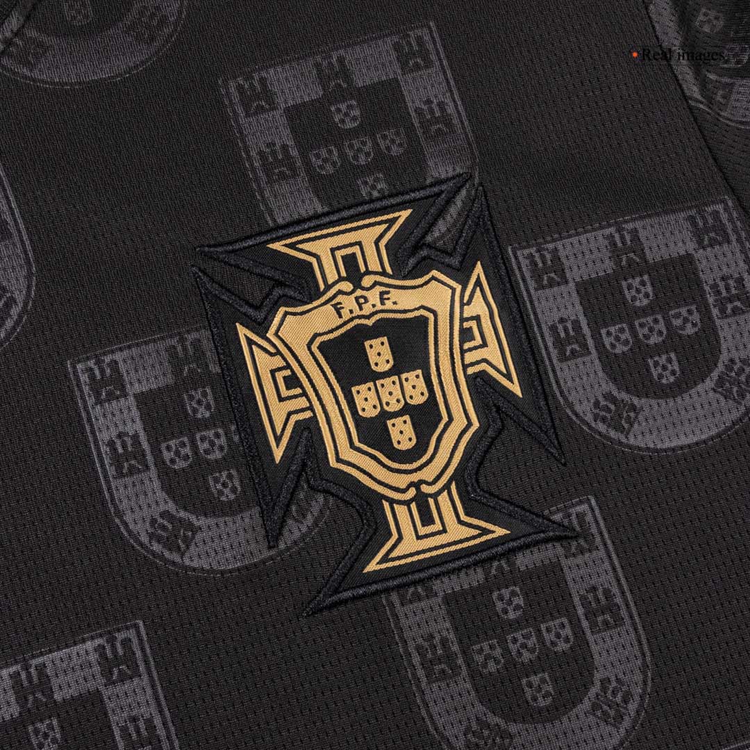 Portugália Koncepció Különkiadás Mez Világbajnoki 2026 Fekete