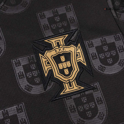 Portugália Koncepció Különkiadás Mez Világbajnoki 2026 Fekete