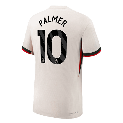 PALMER #10 Játékos Chelsea Idegenbeli Soccer Mez 2025/26 Fehér