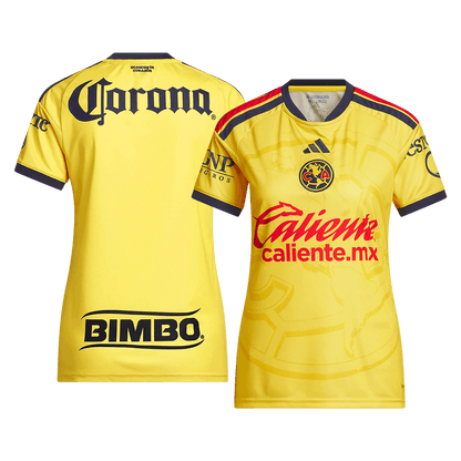 Női Club America Hazai Futball Mez 2026/27 Sárga