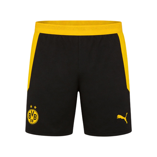 Borussia Dortmund Otthoni Rövidnadrág 2026/27 Fekete