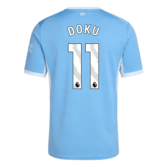 DOKU #11 Manchester City Hazai Mez 2026/27 Kék