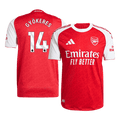 GYÖKERES #14 Játékos Arsenal Otthoni Soccer Mez 2025/26 Piros