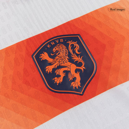 XAVI #7 Hollandia Játékos Verzió Idegenbeli Mez Világbajnoki 2026 Fehér