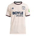 West Ham United Idegen 2025/26 Fehér