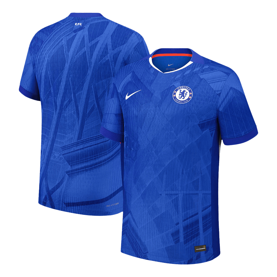 Játékos Chelsea Otthon Soccer Mez 2025/26 Kék