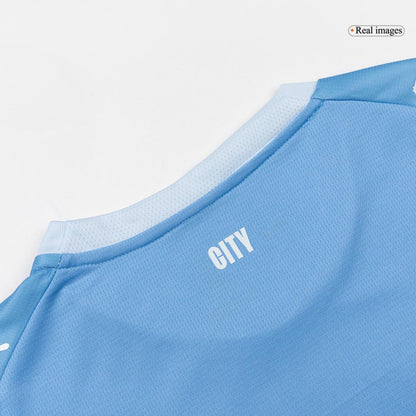 DOKU #11 Manchester City Hazai Mez 2026/27 Kék