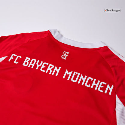 Bayern Munich Otthon Soccer Mez Készlet(Mez+Rövidnadrág) 2025/26 Piros