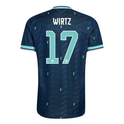 WIRTZ #17 Németország Játékos Verzió Idegenbeli Mez Világbajnoki 2026