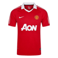 Manchester United Hazai Retro Futball Mez 2010/11 Piros