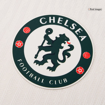 ESTÊVÃO #41 Chelsea Játékos Idegenbeli Mez 2025/26 Fehér