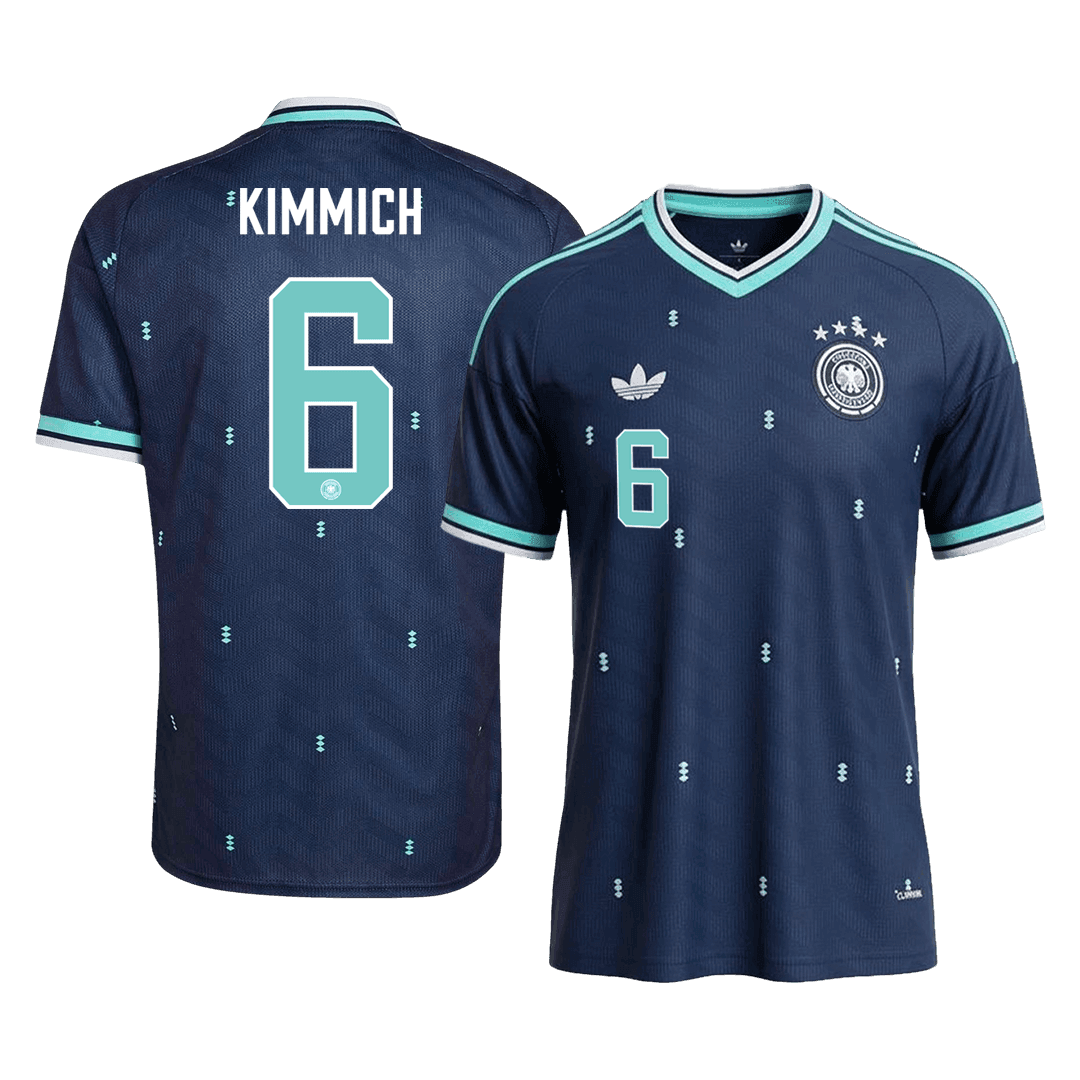 KIMMIC #6 Németország Idegenbeli Mez 2026 Sötétkék