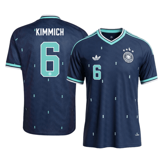 KIMMIC #6 Németország Idegenbeli Mez 2026 Sötétkék