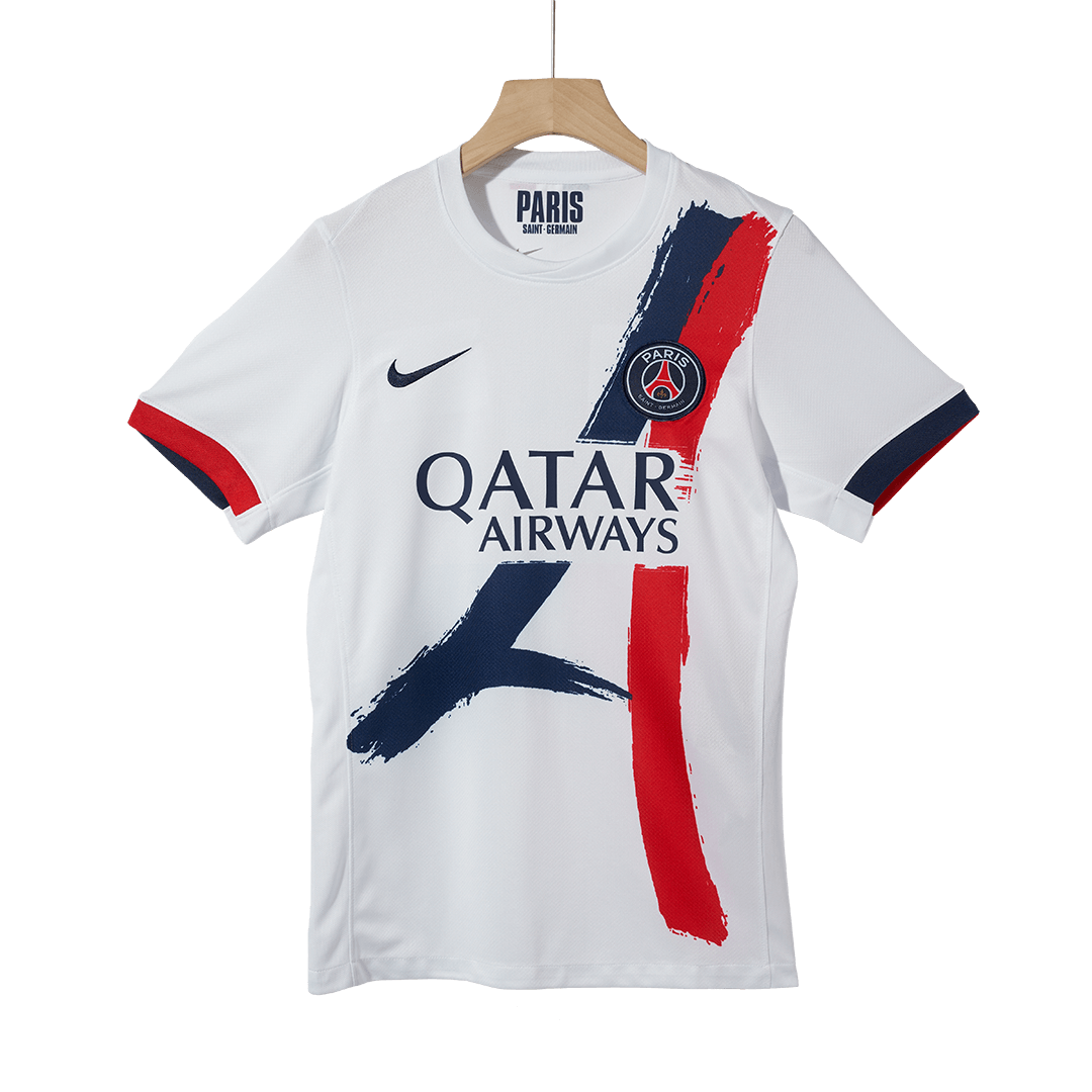 HAKIMI #2 PSG Idegenbeli Mez 2025/26 Fehér
