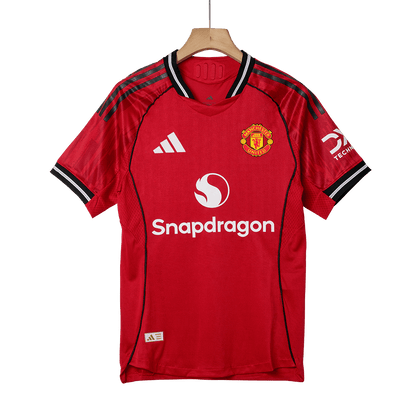 ŠEŠKO #30 Manchester United Játékos Otthon Mez 2025/26 Piros