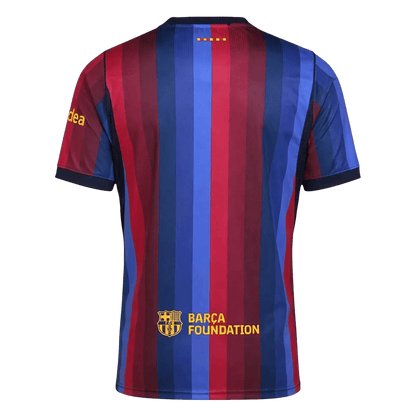 Barcelona Játékos Verzió Hazai Mez 2026/27 Piros & Kék