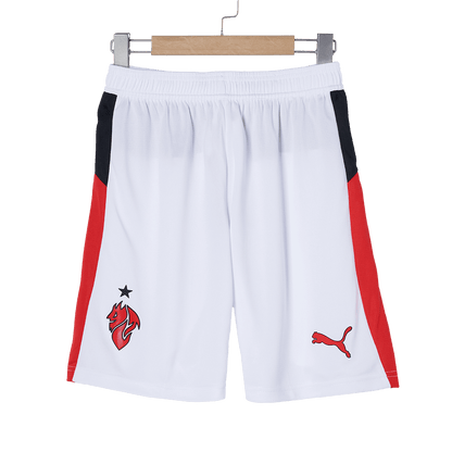 AC Milan Idegenbeli Mez Szett (Mez+Nadrág+Zokni) 2025/26 Fehér