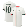 PALMER #10 Chelsea Idegenbeli Soccer Mez 2025/26 Fehér - UCL