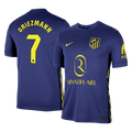 GRIEZMANN #7 Atletico Madrid Idegenbeli Mez 2025/26 Sötétkék