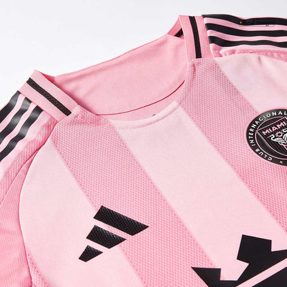 Játékos Inter Miami CF Otthoni Soccer Mez 2025 Rózsaszín