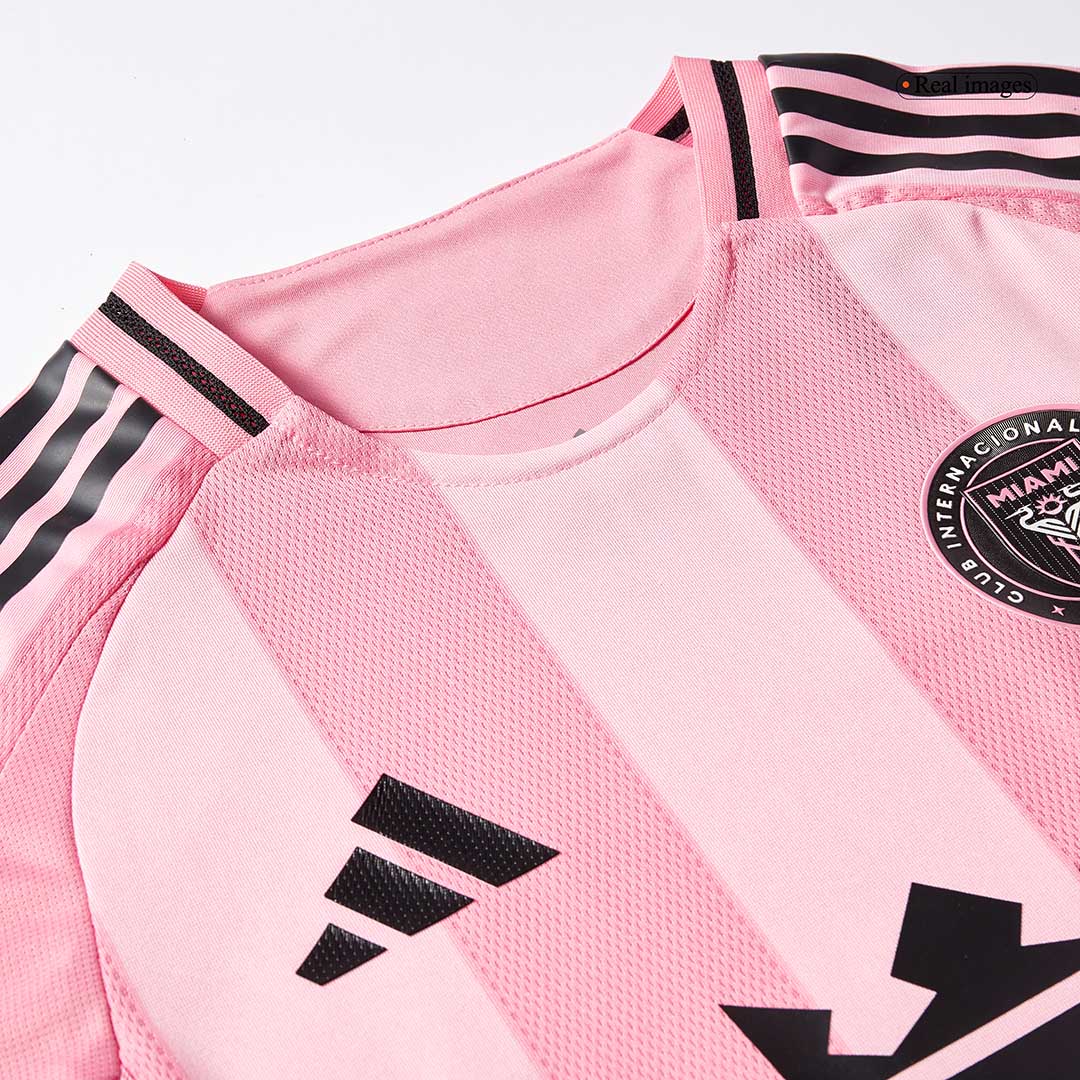 Játékos Inter Miami CF Otthoni Soccer Mez 2025 Rózsaszín - Club World Cup