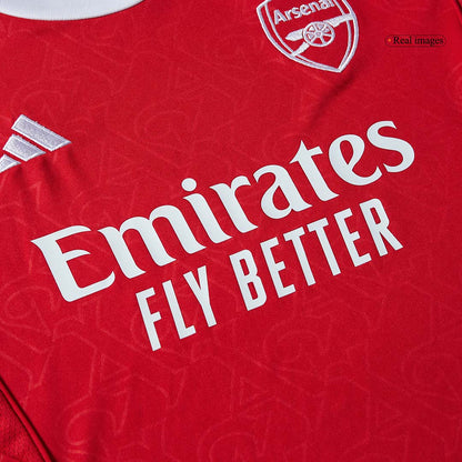 Gyerek Arsenal 
Otthoni 
Mez 
Készlet (Mez + Nadrág + Zokni) 
2025/26 
Piros