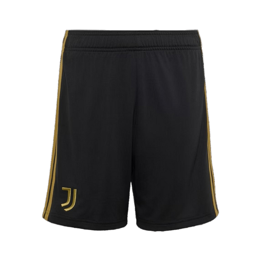 Juventus Harmadik Rövidnadrág 2026/27 Fekete