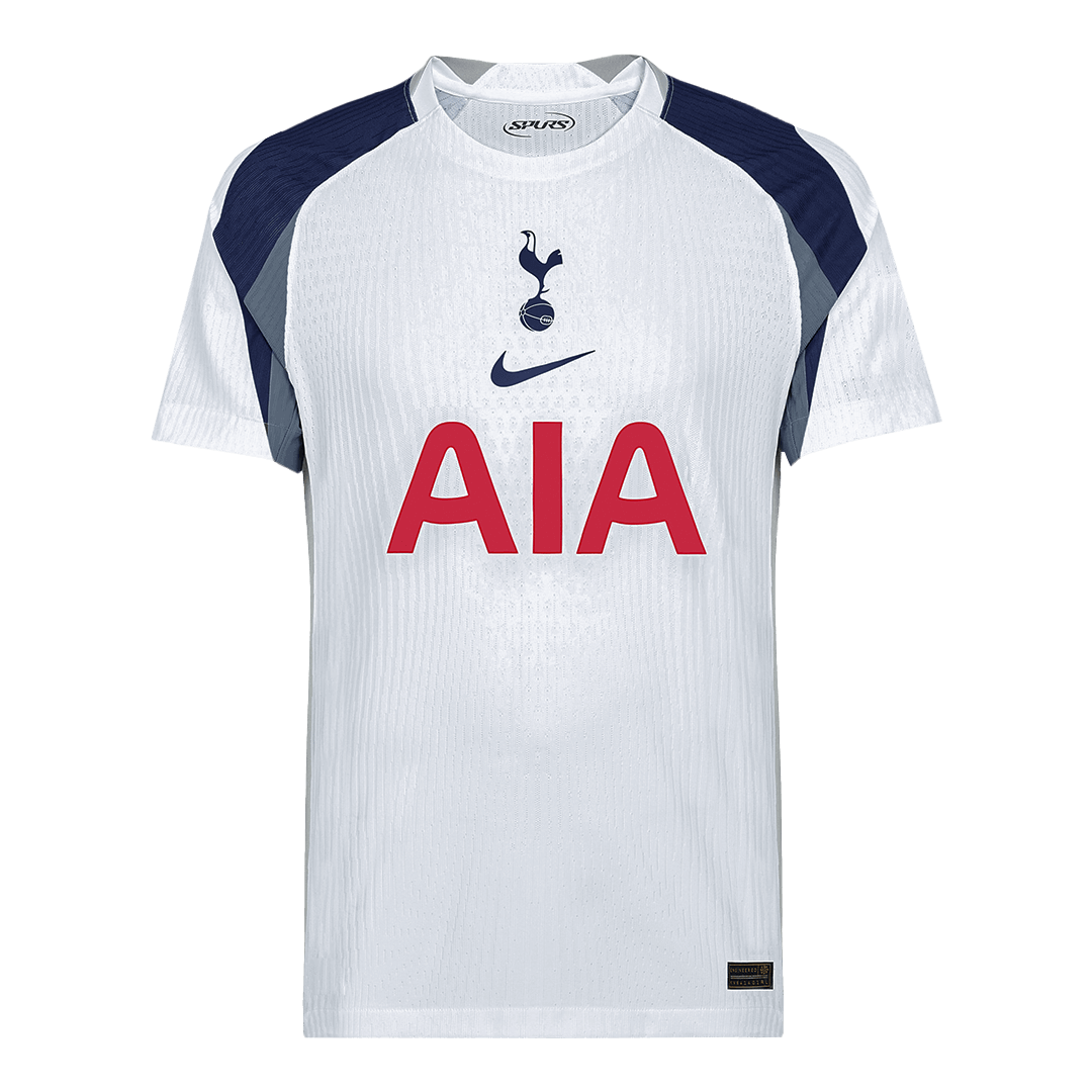 Tottenham Hotspur Játékos Otthon Mez 2025/26 Fehér