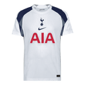 Tottenham Hotspur Játékos Otthon Mez 2025/26 Fehér