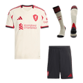 Liverpool Idegenbeli Mez 2025/26 Fehér
