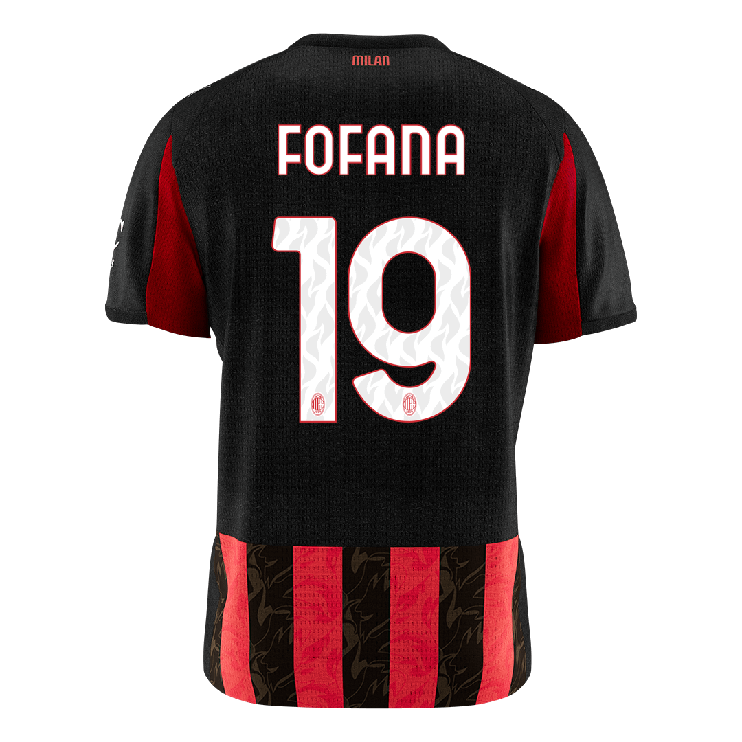 FOFANA #19 AC Milan Hazai Futball Mez 2025/26