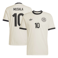 MUSIALA #10 Németország Futball Mez 2025 Fehér