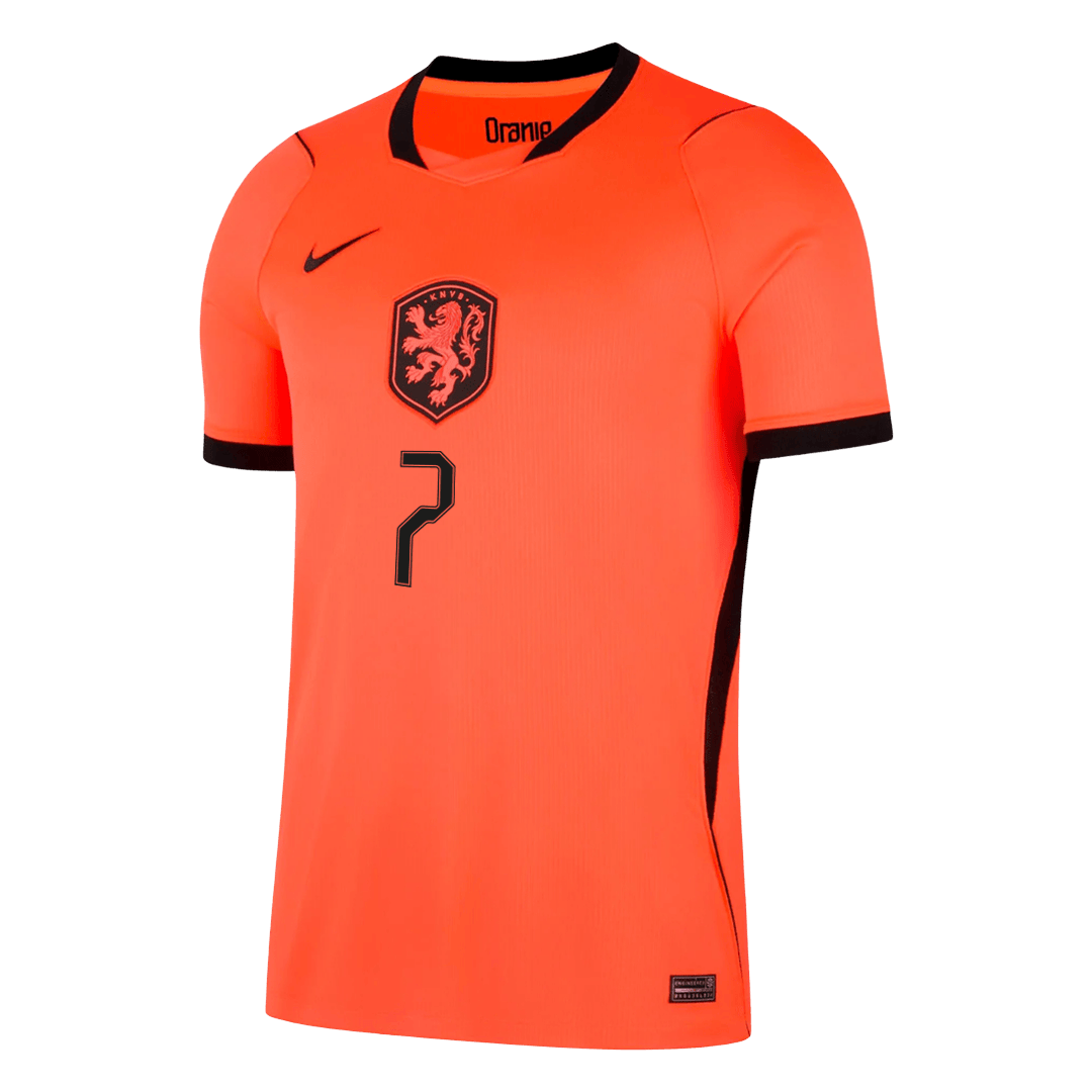 XAVI #7 Hollandia Hazai Mez 2026 Narancs
