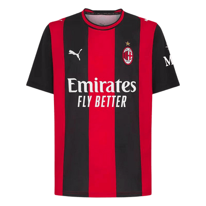 PULISIC #11 AC Milan Hazai Mez 2026/27 Piros&Fekete