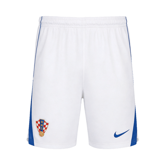 Horvátország Otthoni Rövidnadrág 2026 Fehér
