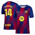 RASHFORD #14 Barcelona Otthon Soccer Mez 2025/26 Piros&Kék - UCL