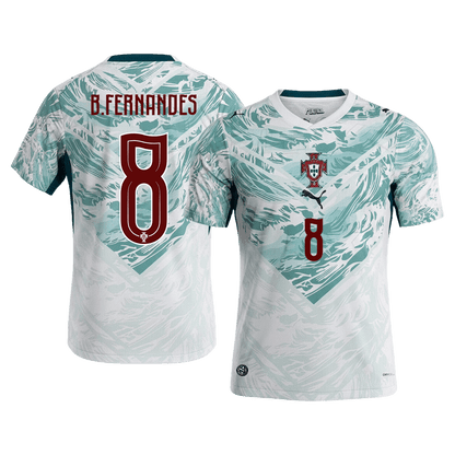 B.FERNANDES #8 Portugália Idegenbeli Mez 2026